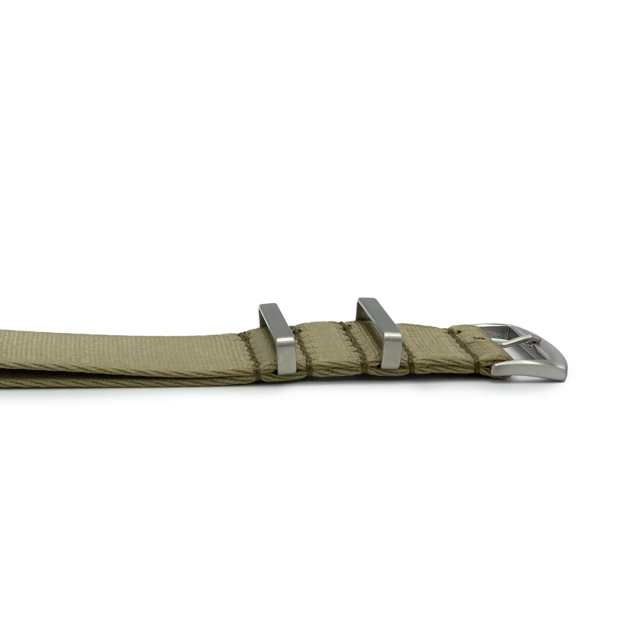 Khaki NATO Watch Strap - Guraga