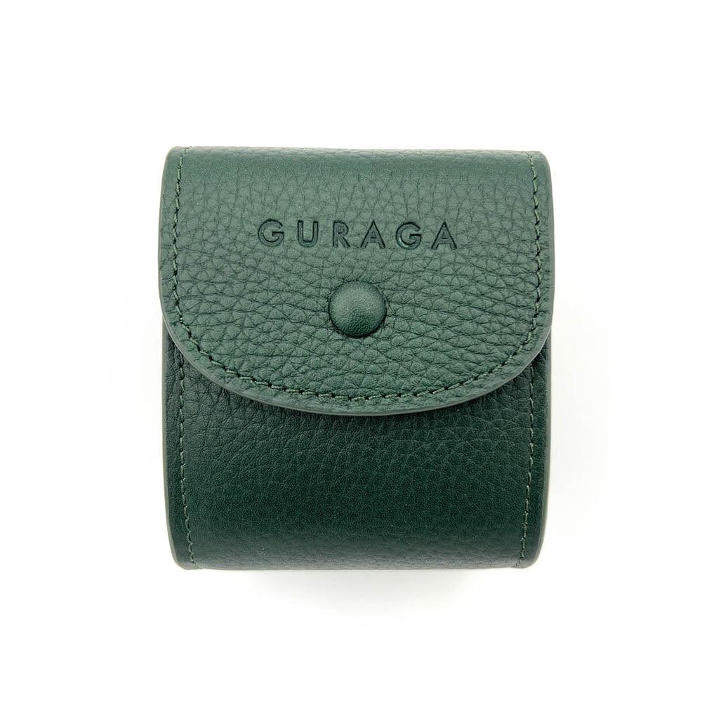 Green Leather Cube - Guraga