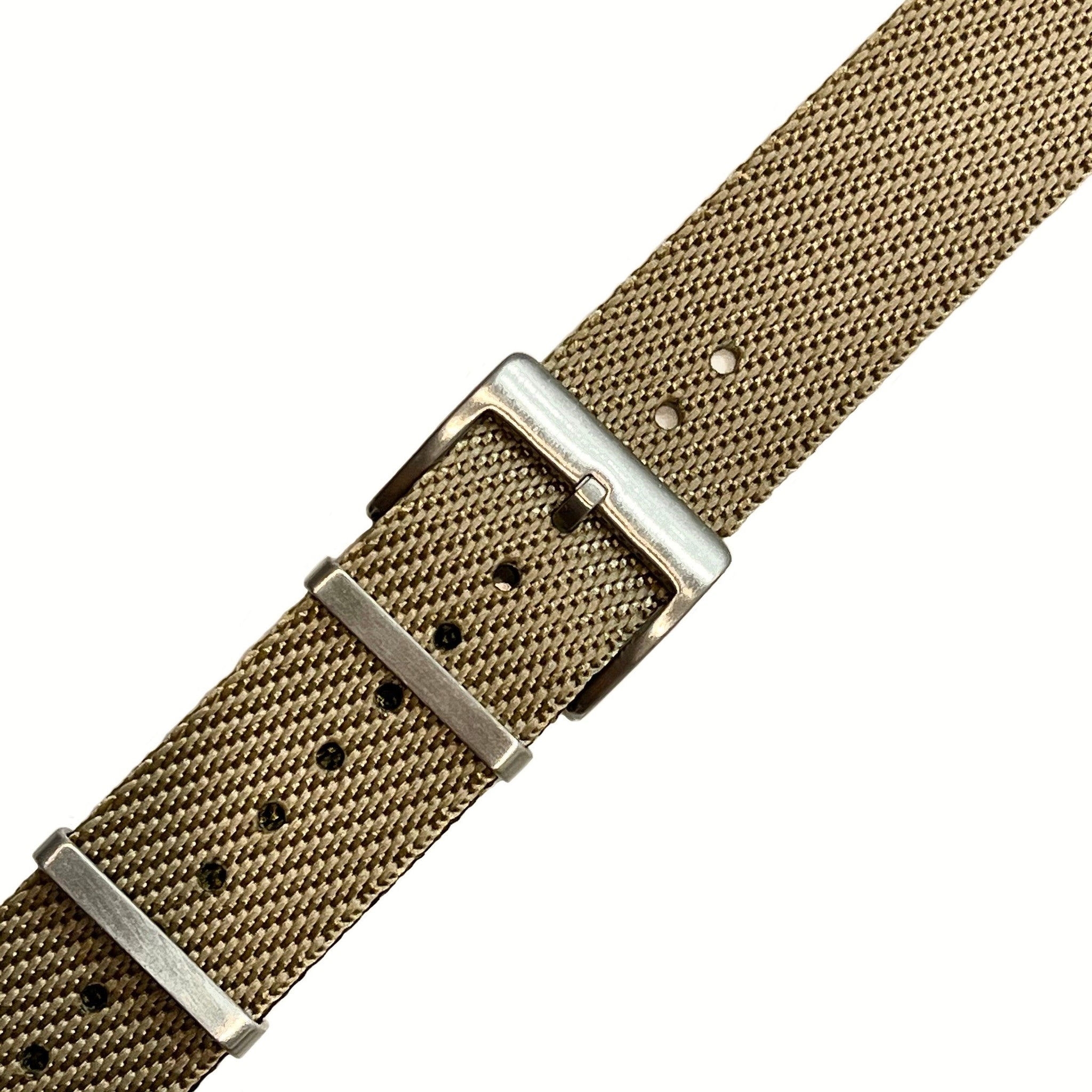 Bronze Double Weave Watch Strap - Guraga