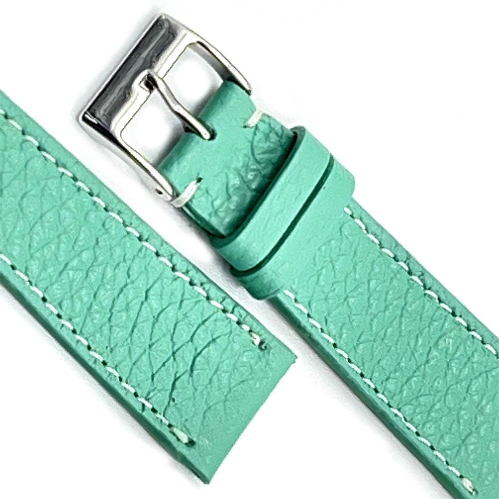 Textured Tiffany Deer Leather Watch Strap - Guraga
