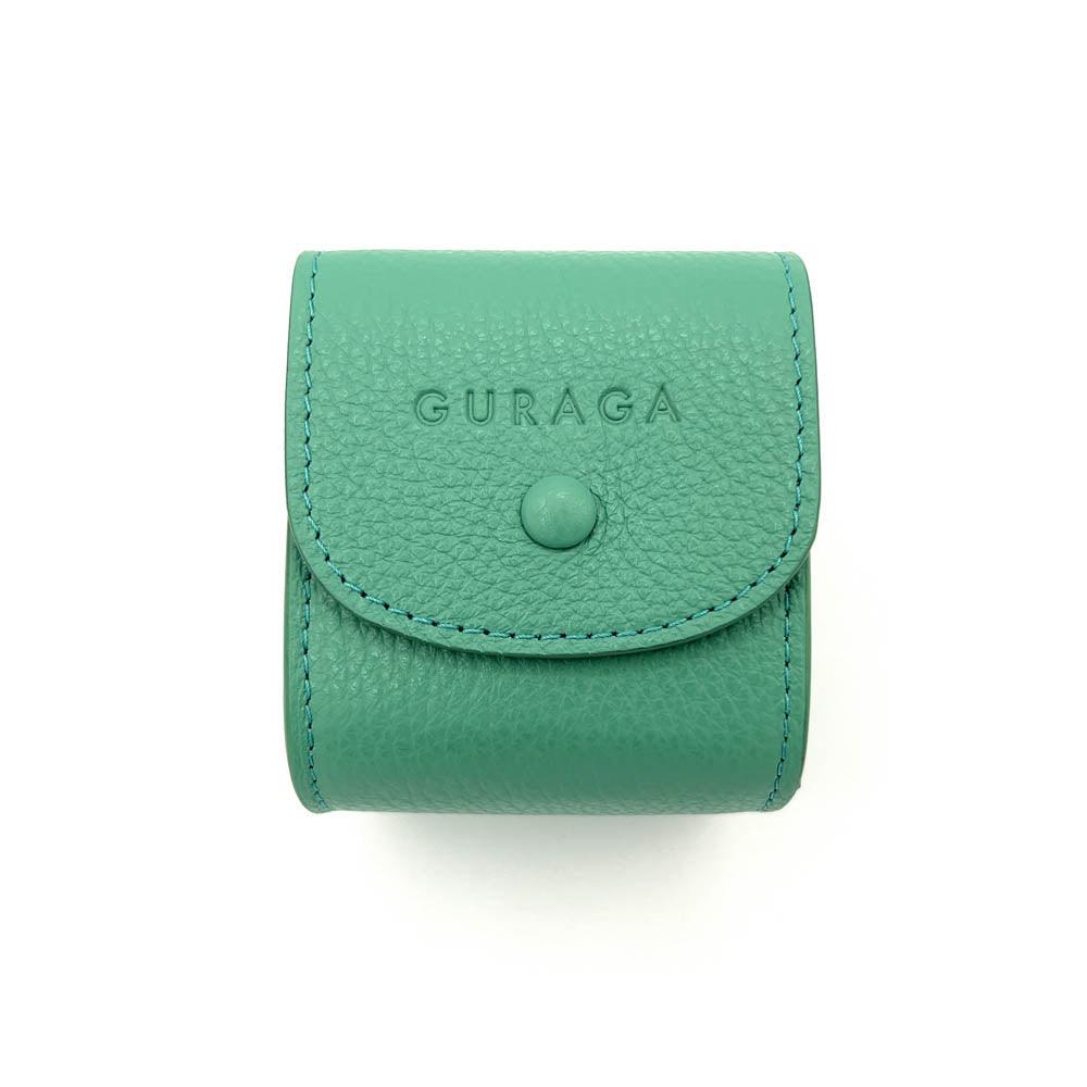 Tiffany Blue Leather Cube - Guraga
