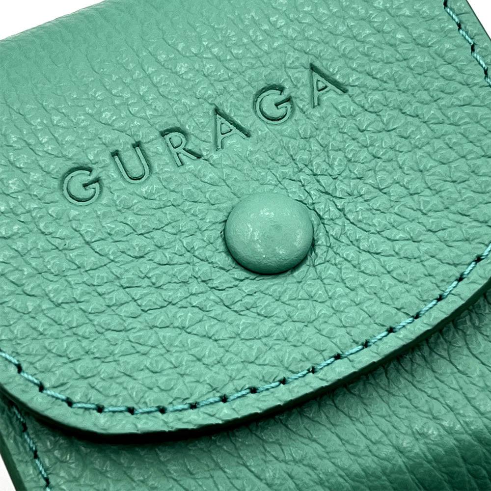 Tiffany Blue Leather Cube - Guraga